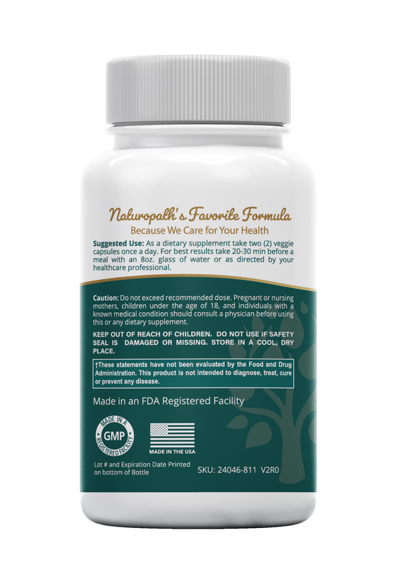 My Balance Organic Moringa Capsules supplement facts and ingredients panel