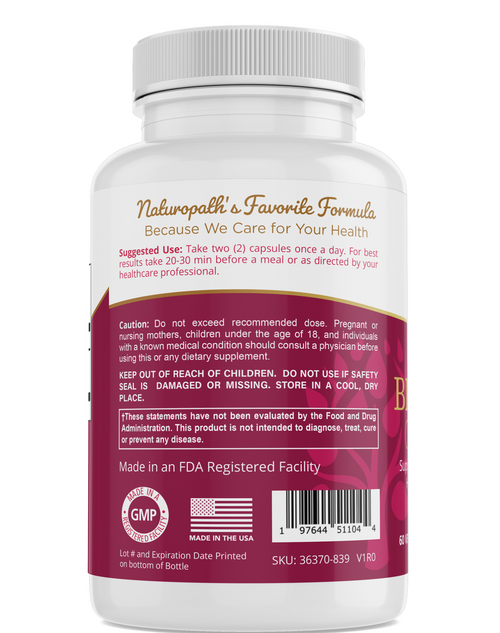 My Balance Beetroot Capsules bottle with fresh beetroot